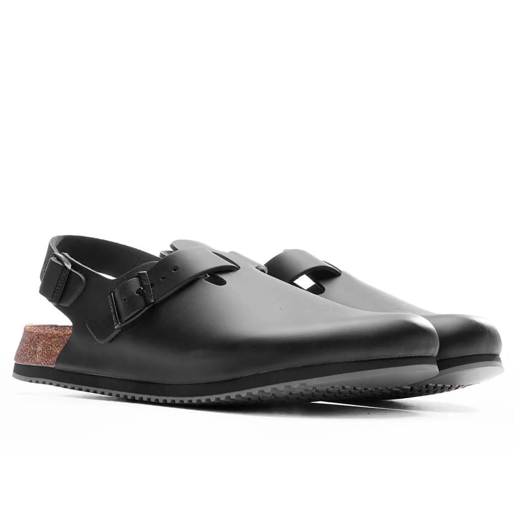 Tokio Super Grip Leather Black