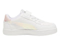 Tenis PUMA Caven 20 Holo Blanco y Malva para Niña