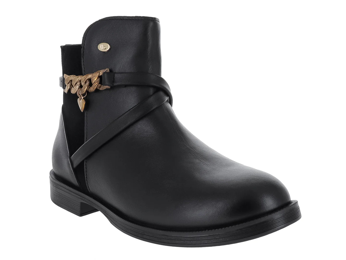 Botines Coqueta Negros para Niña