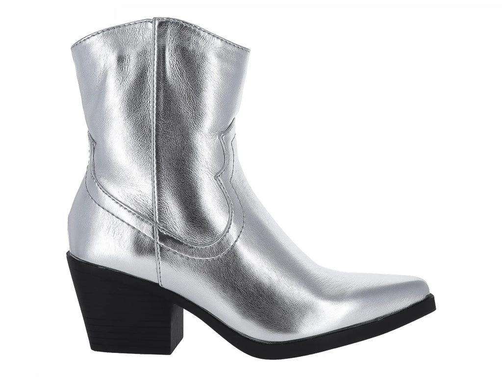 Botas Nomadas Morgan Plata para Mujer