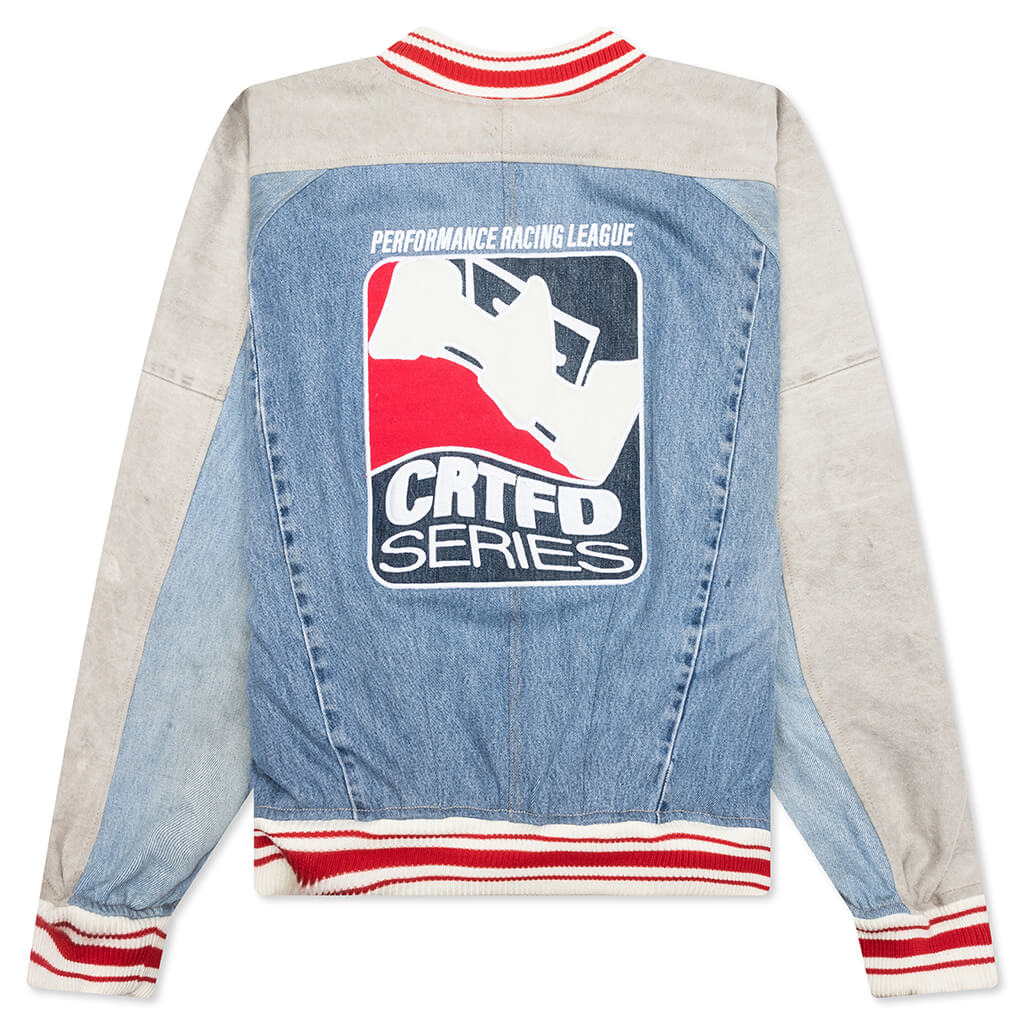 Feature x CRTFD Performance Jacket Denim