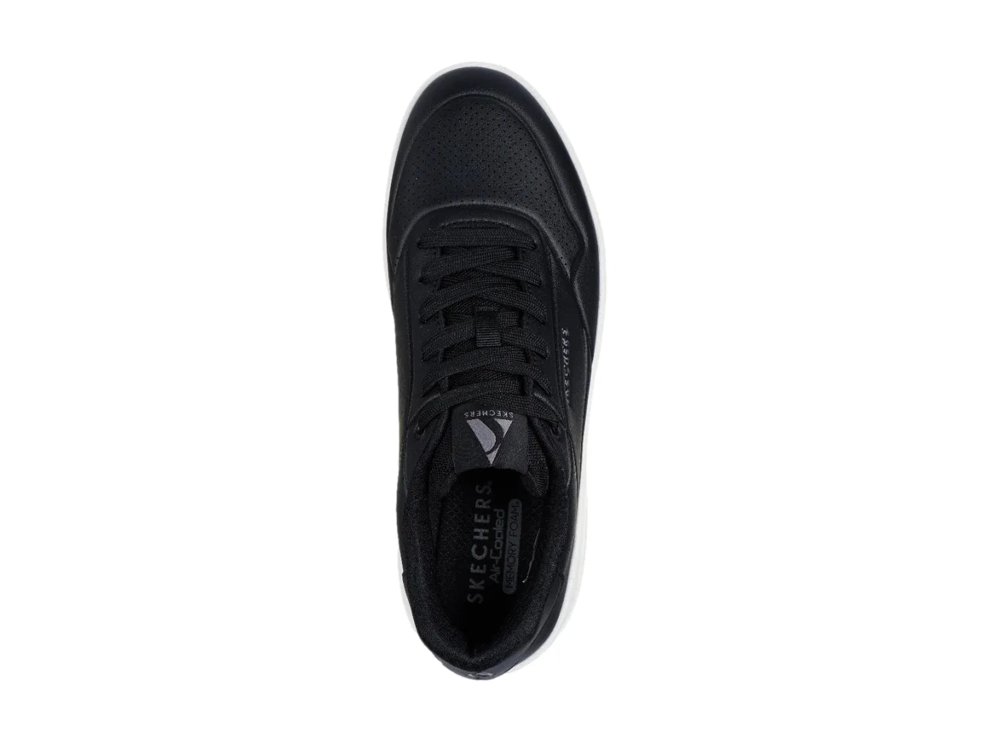 Tenis Skechers Uno Court Negro para Hombre
