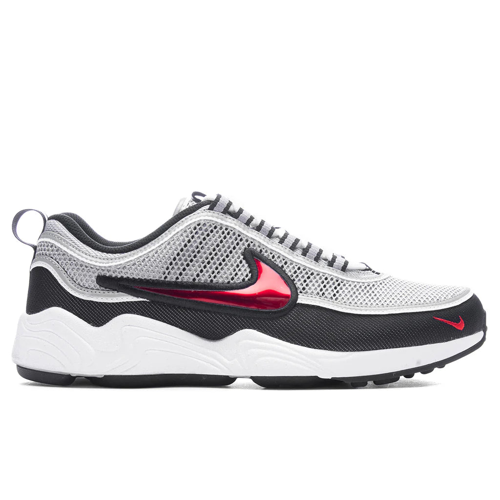 Air Zoom Spiridon SP Metallic Silver Sport Red Black White