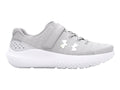 Tenis Under Armour GPS Surge 4 Gris para Niña