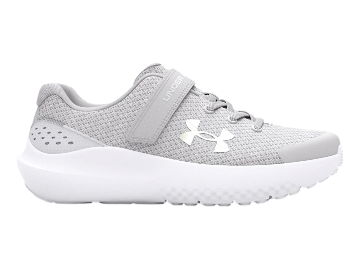 Tenis Under Armour GPS Surge 4 Gris para Niña