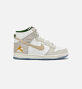 Dunk High Gold Mountain Grade School Lifestyle Shoe Beige White