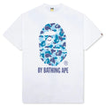 ABC Camo By Bathing Ape Tee White Blue
