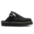Zebzag Mule Suede MB Black