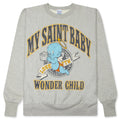 Baby Michael Wonder Child Crewneck Grey
