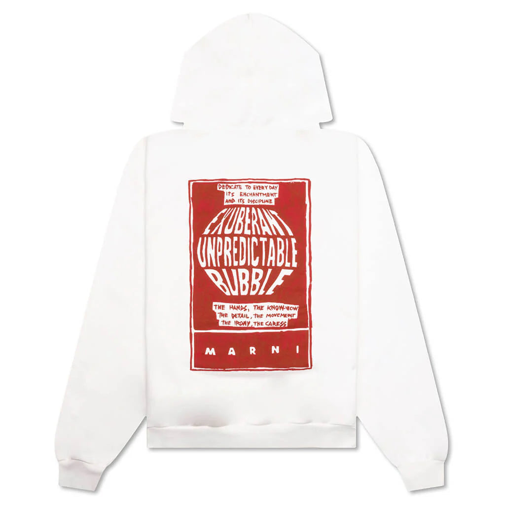 Sweatshirt Stone White
