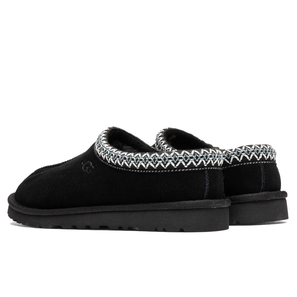 Mens Tasman Slipper Black