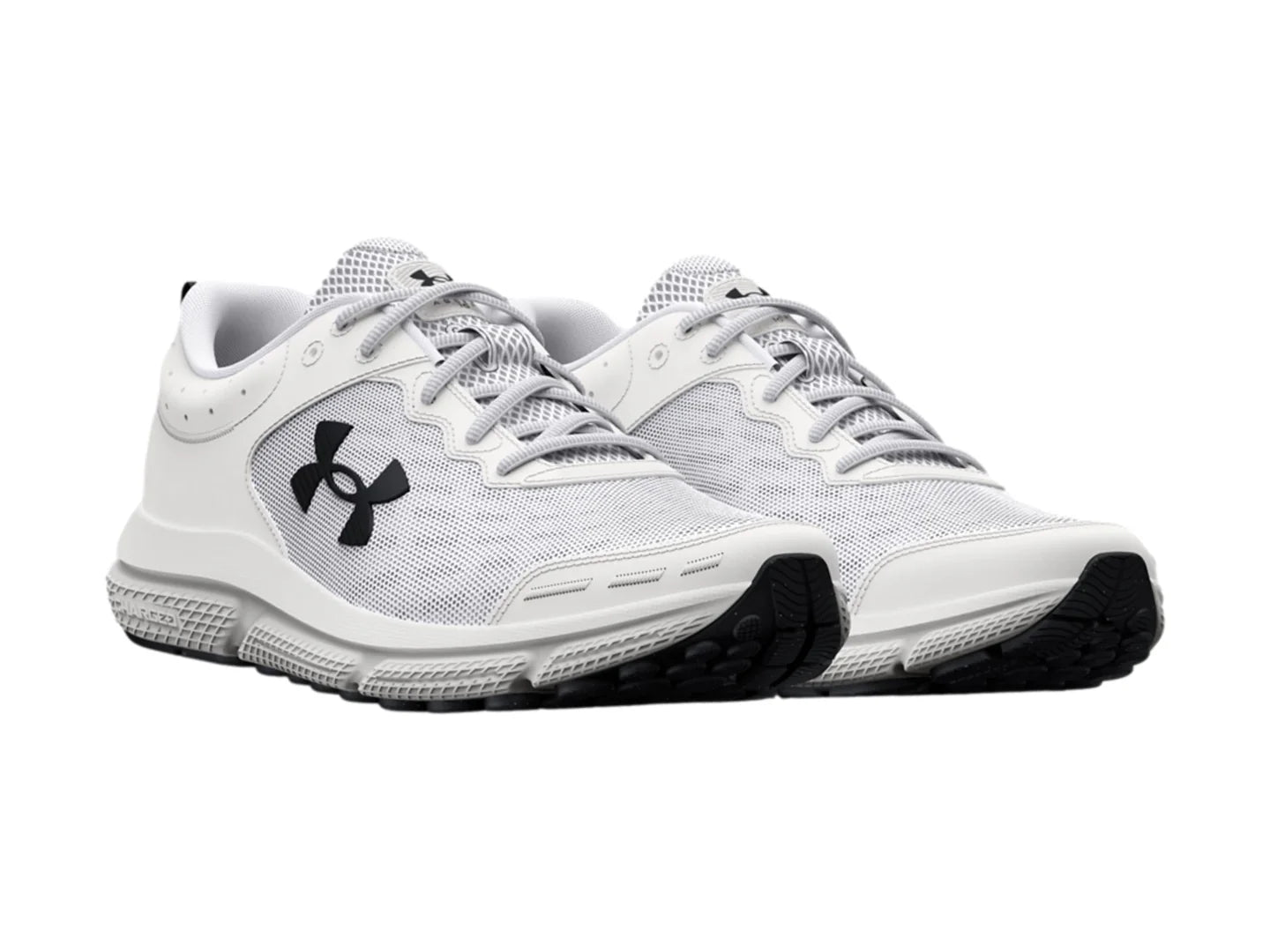 Tenis Under Armour Charged Assert 10 Blanco para Hombre