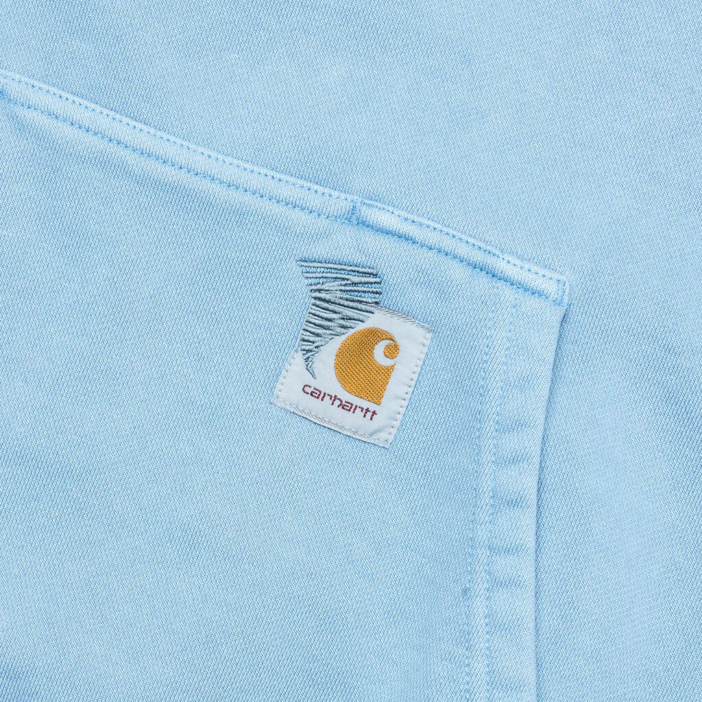 Carhartt WIP x Invincible Hooded Pigment Dyed Sweat Piscine