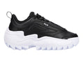 Tenis FILA Twister Negro y Blanco para Mujer