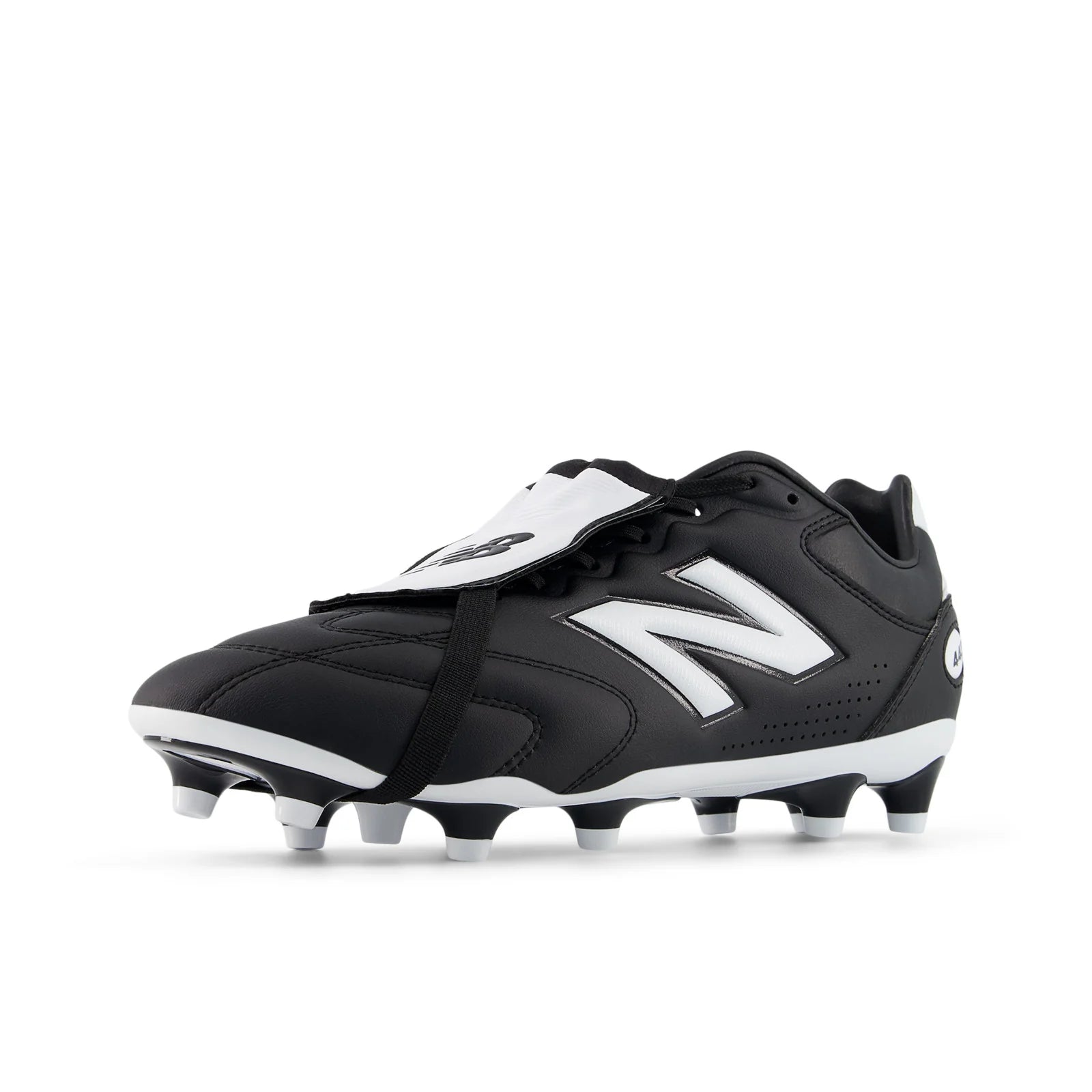 New Balance 442 Pro Tongue V3 FG Mens Soccer Cleats Black