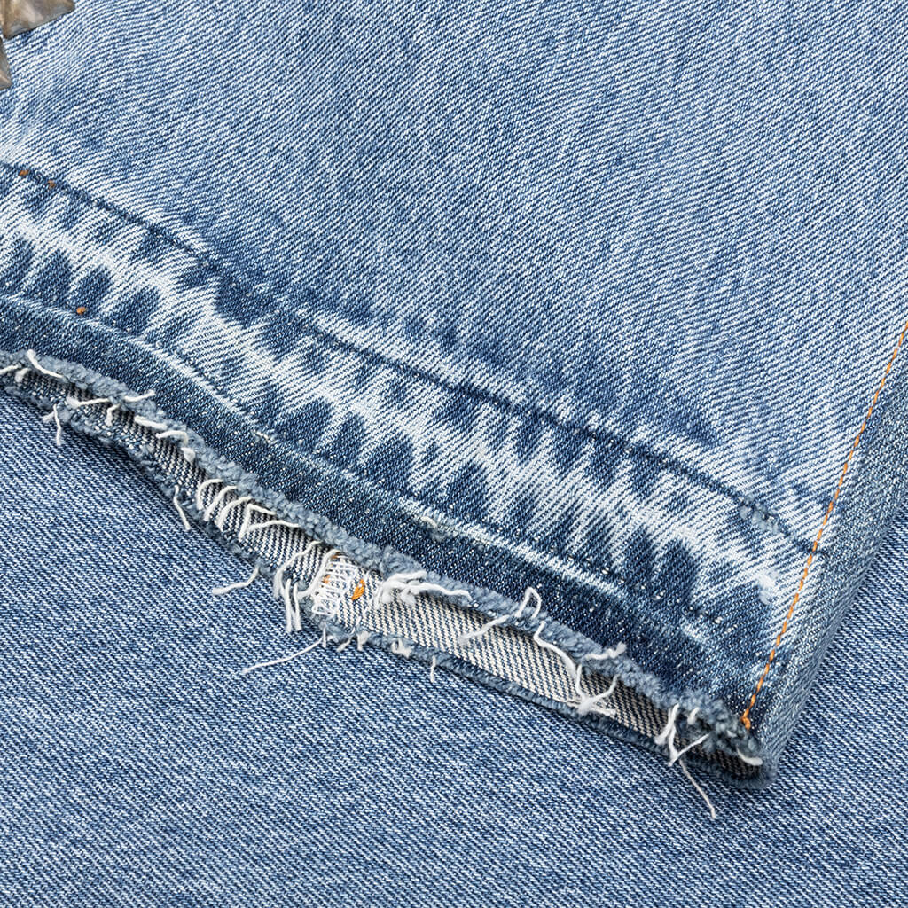Studded LA Flare Indigo