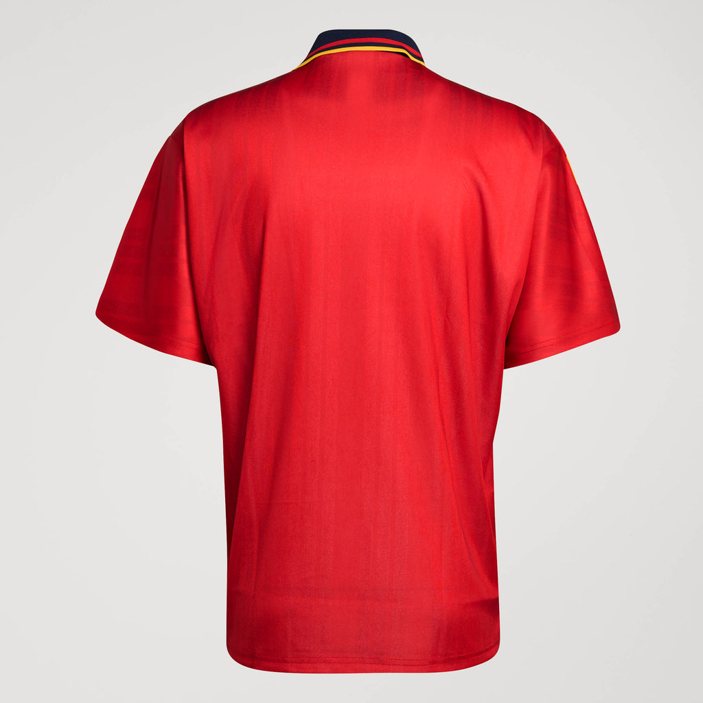 adidas Spain Home 1994 Mens Soccer Jersey Red