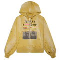 TFU Zip Hoodie Yellow