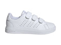 Tenis Adidas Advantage Base 20 Blancos para Niño