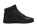 Tenis PUMA Carina 30 Mid Negro y Oro para Mujer