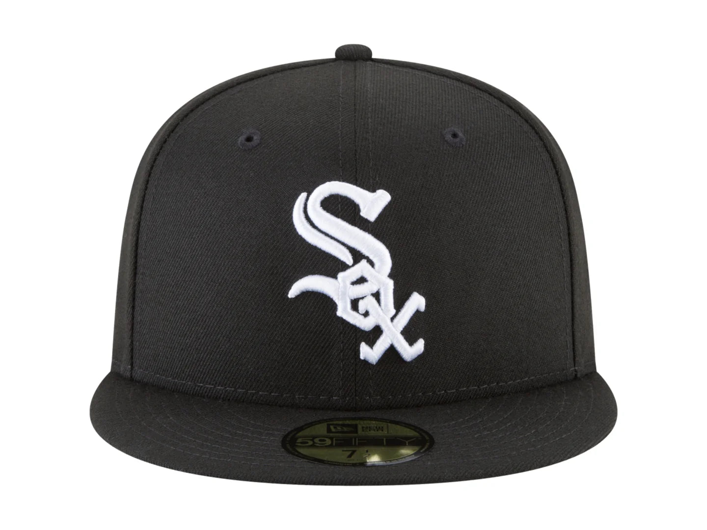 Gorra New Era Chicago White Sox Negro y Blanco