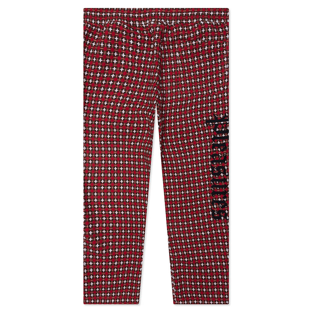 Cross Easy Pants Red