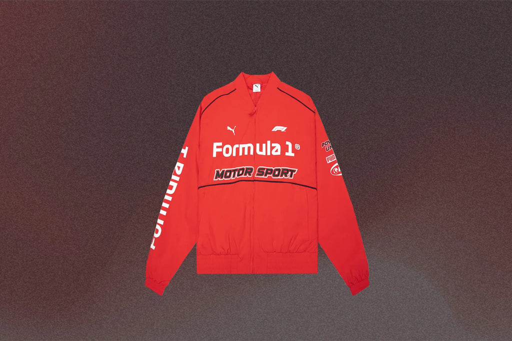 Puma x F1 Pilot Jacket Pop Red