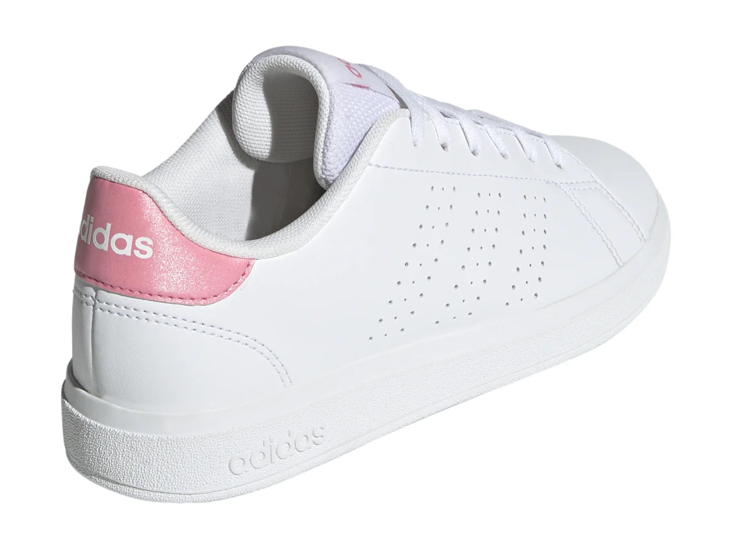 Tenis Adidas Advantage Base 20 Blancos para Niña
