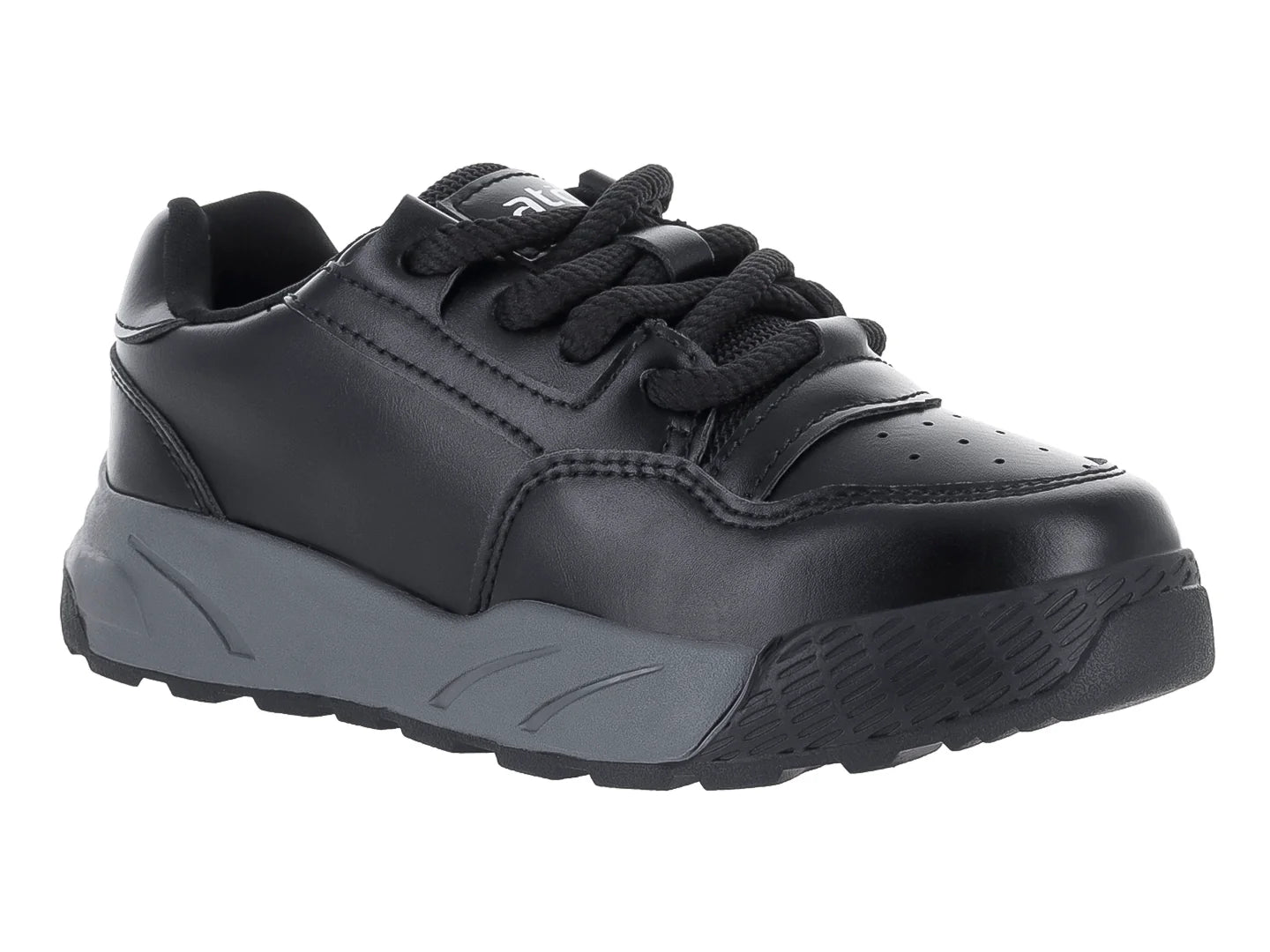Tenis ATOK Negro y Gris para Niño