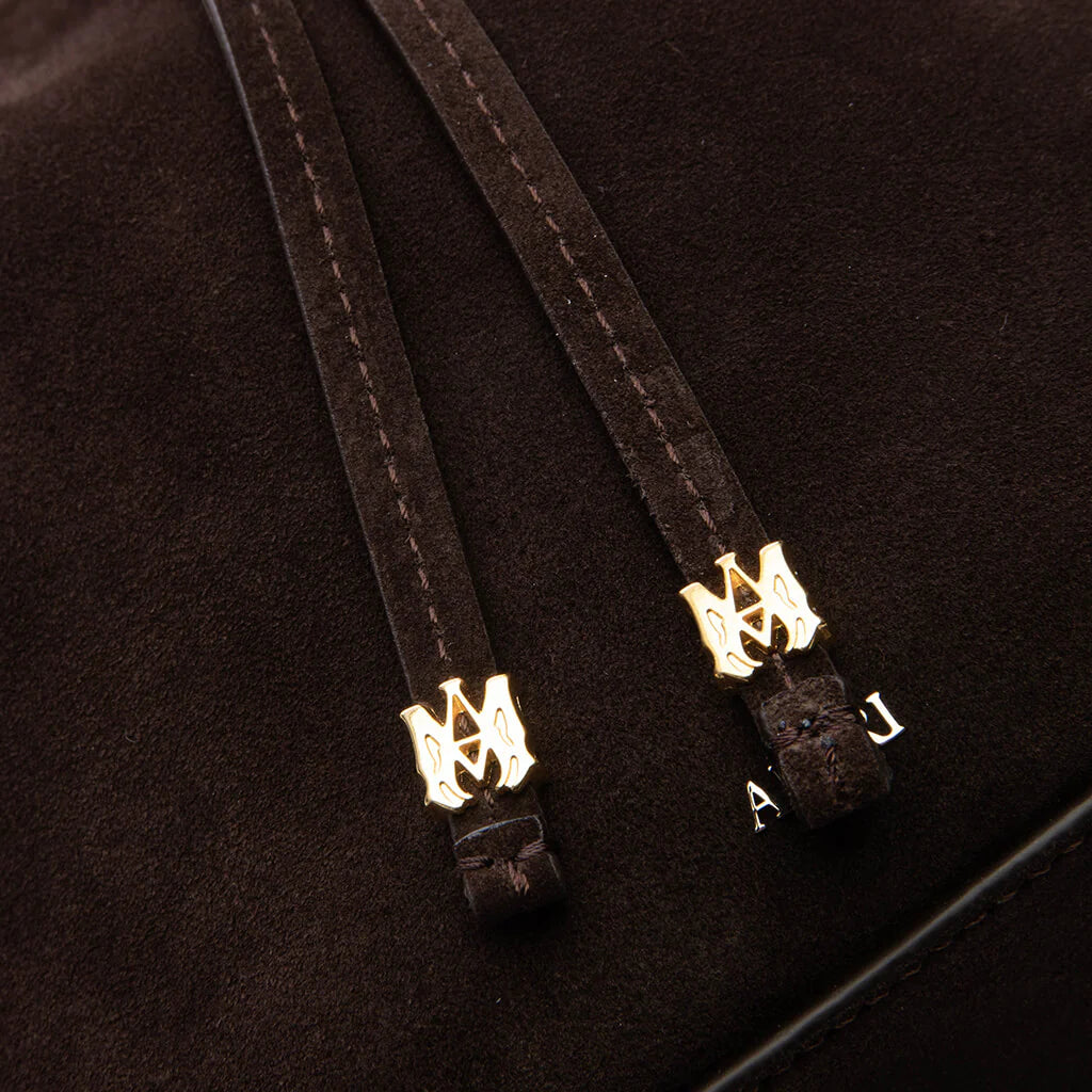 MA Bucket Bag Dark Brown
