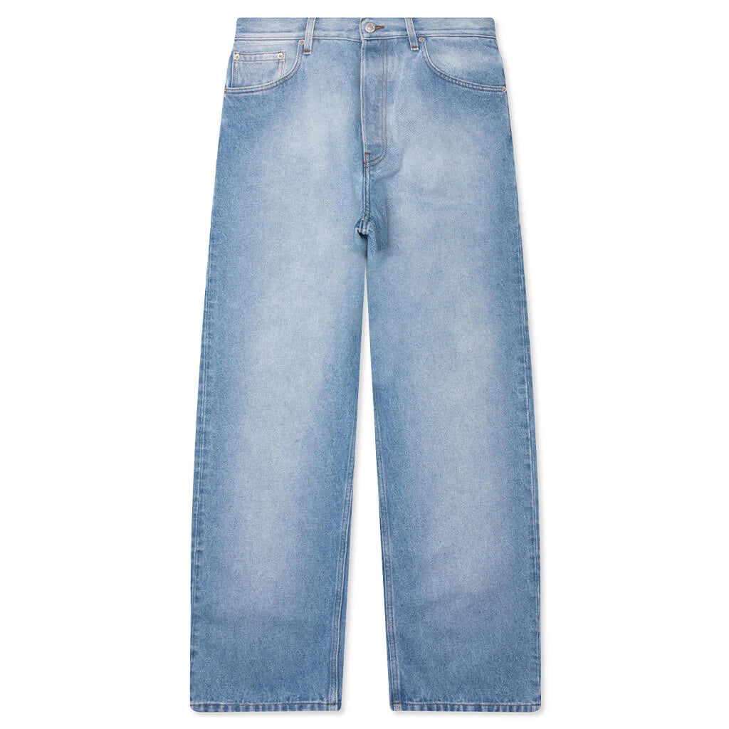 Pickerby Den 2380 MW Pants Light Blue