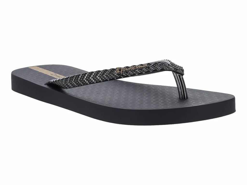 Sandalias Ipanema Negro Gris Beige para Mujer