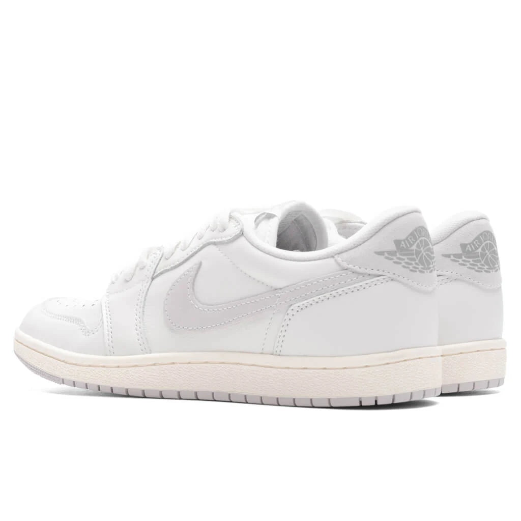 Air Jordan 1 Low 85 Neutral Grey Summit White Light Smoke Grey