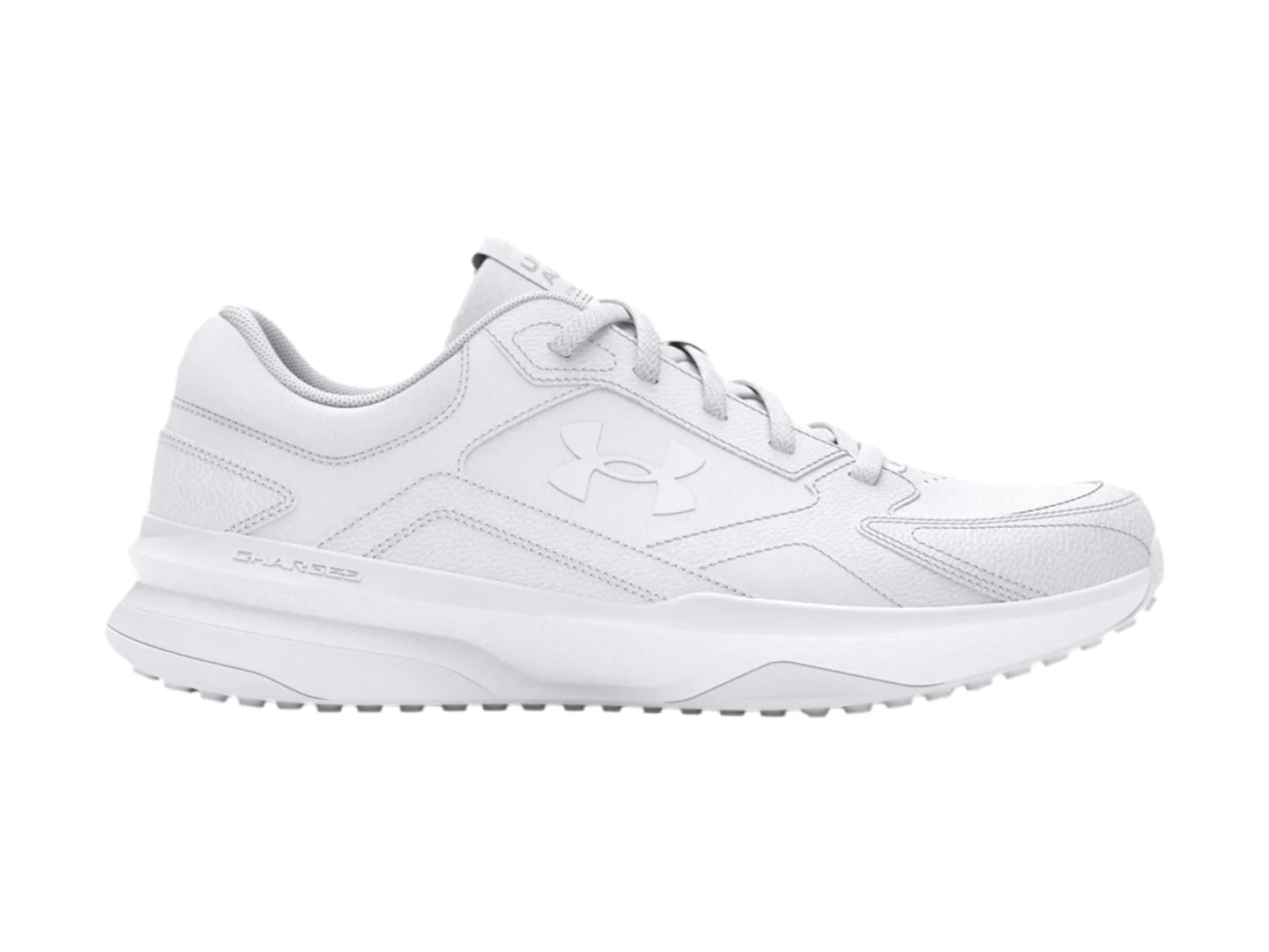Tenis Under Armour UA W Edge Lthr Blancos para Mujer