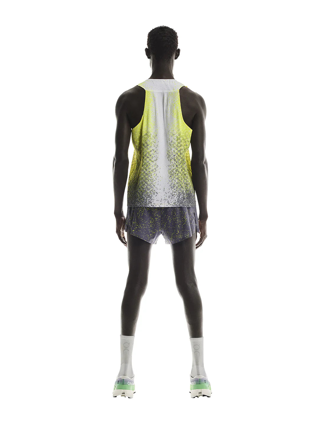 On Mens Race Singlet