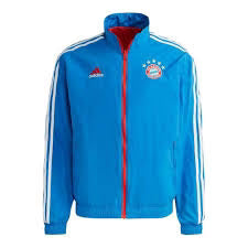 adidas Bayer M AnthemJacket Royal Red