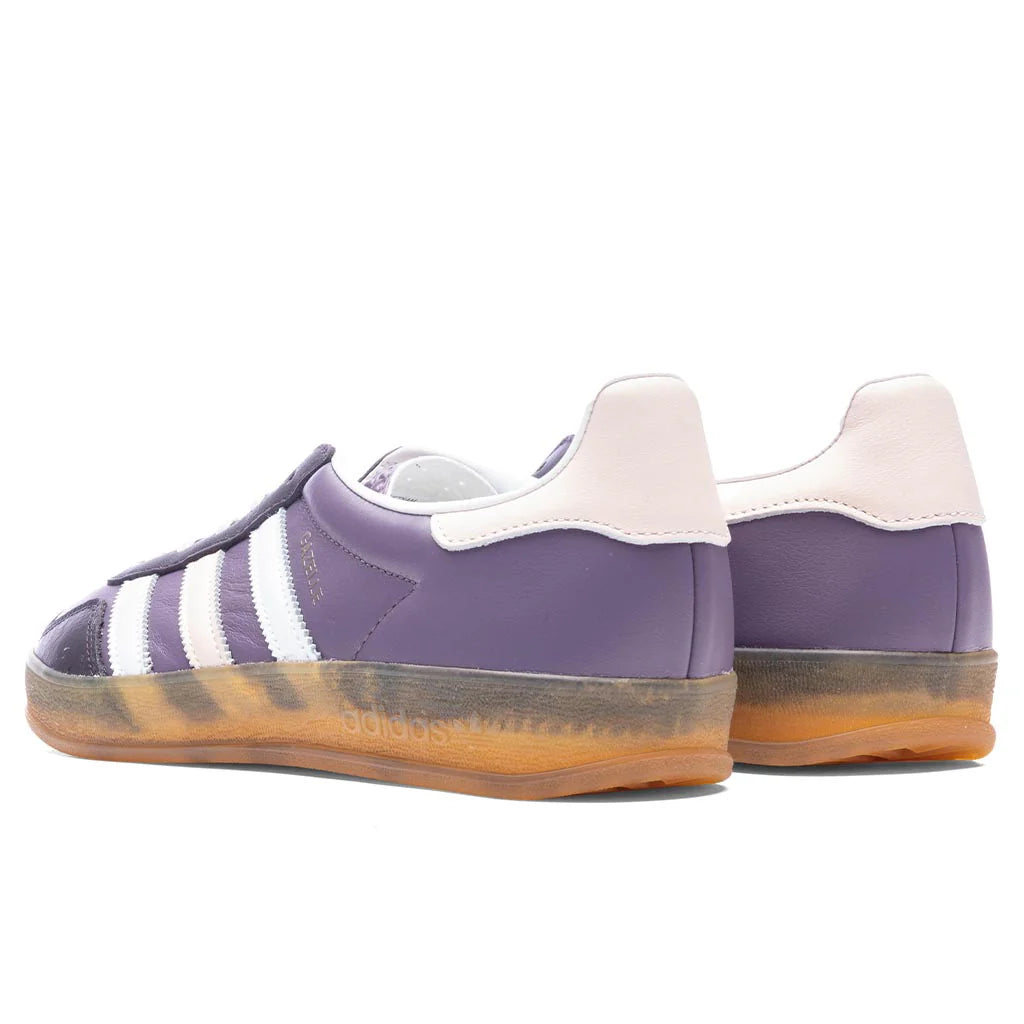 Womens Gazelle Indoor Shadow Violet Cloud White Wonder Quartz