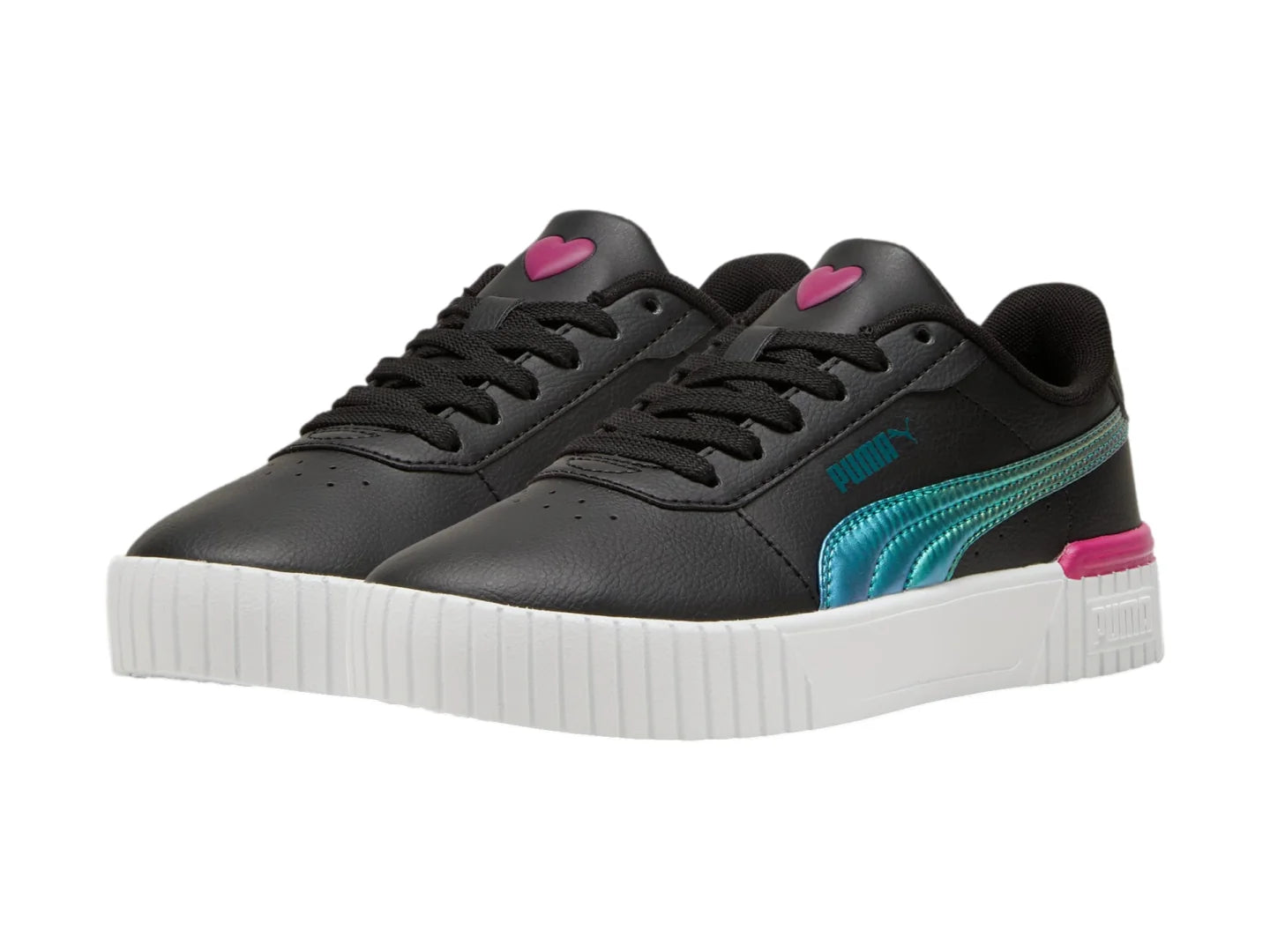Tenis PUMA Carina 20 Bouney Sky Negro para Niña
