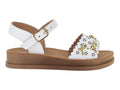 Sandalias ROZE Blanco para Niña