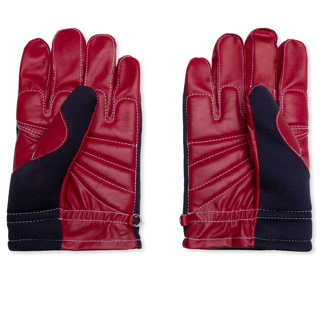Moto Glove Off White