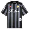 Pele Futbol Jersey Black