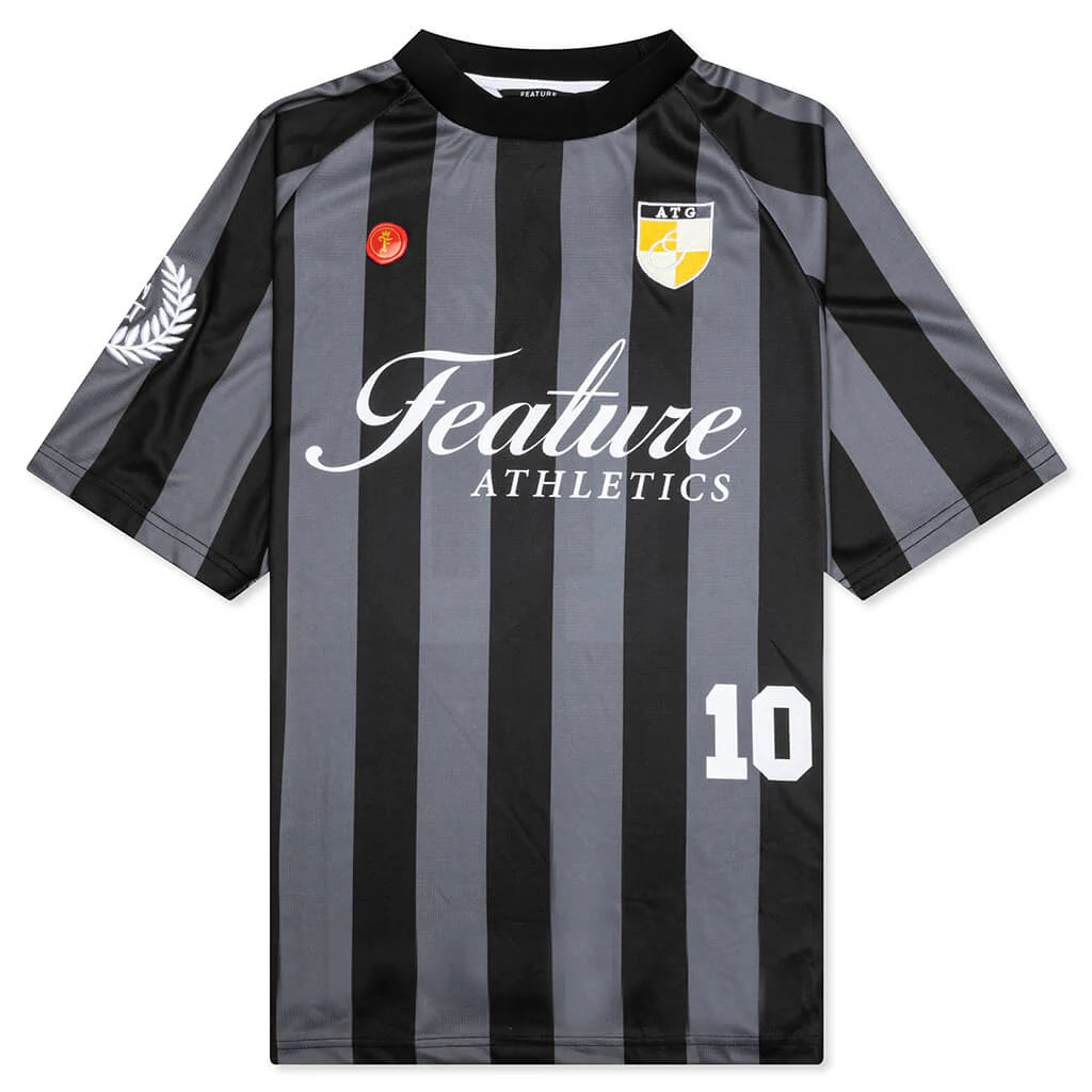 Pele Futbol Jersey Black