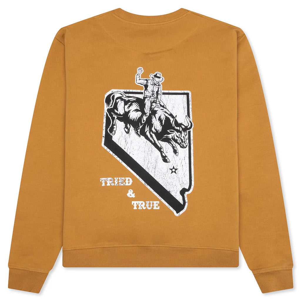Tried and True Crewneck Wood Thrush