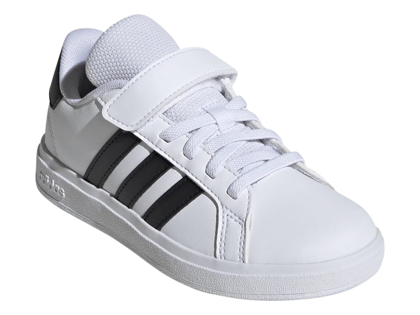 Tenis Adidas Grand Court 20 EL Blancos para Niño