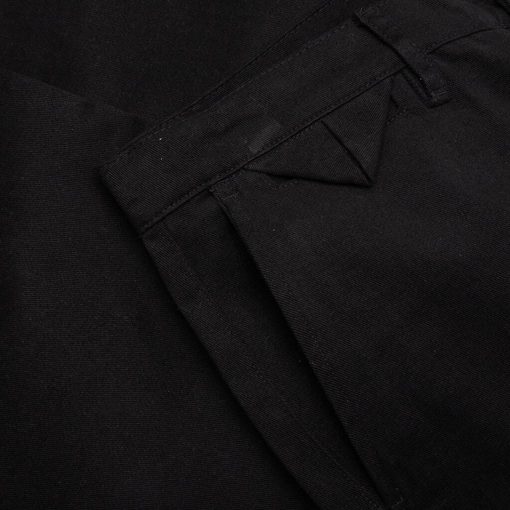 Peace Print Trouser Pant Black