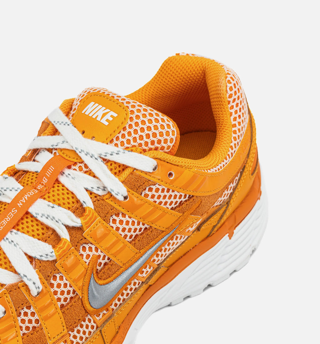 P 6000 Premium Mens Lifestyle Shoe Kumquat Metallic Silver Magma Orange