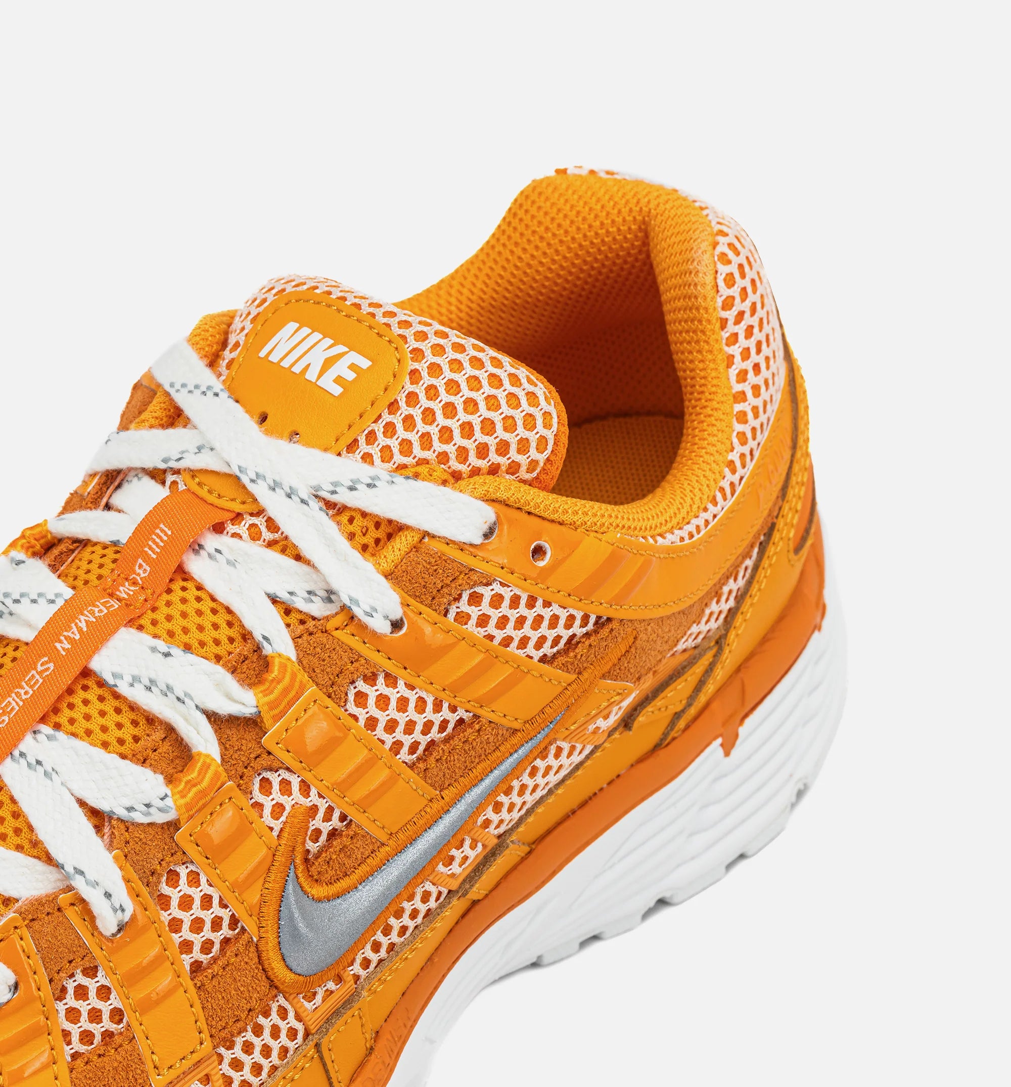 P 6000 Premium Mens Lifestyle Shoe Kumquat Metallic Silver Magma Orange