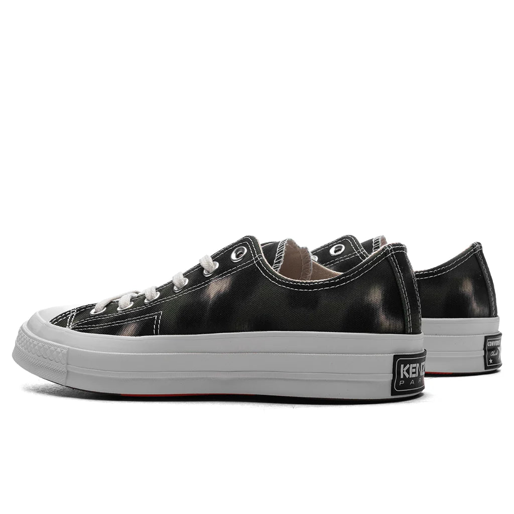 Converse x Kenzo Chuck 70 Ox Cypress Black White