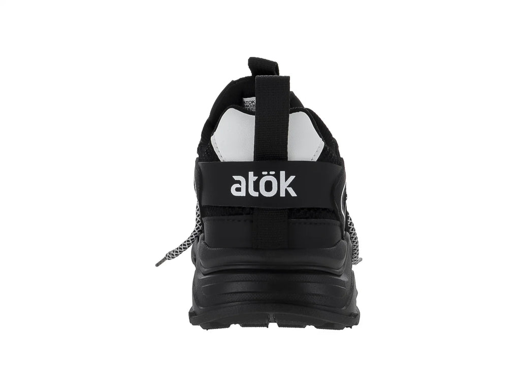 Tenis ATOK Negros para Niña
