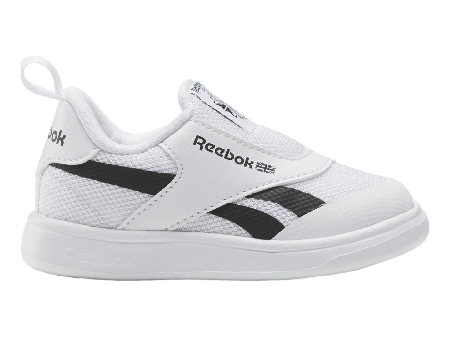 Tenis Reebok Club C Revenge Slip On Blanco para Niño